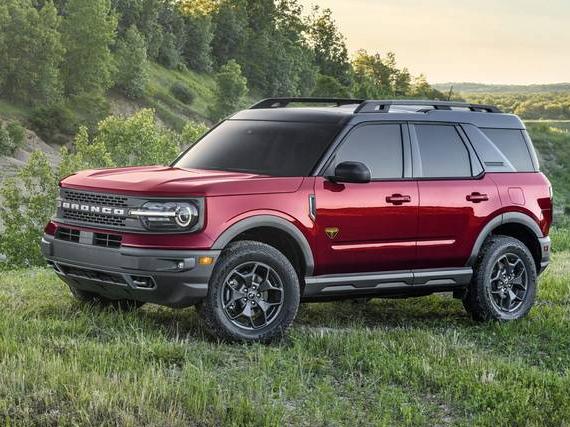 FORD BRONCO SPORT 2021 3FMCR9B61MRA84467 image